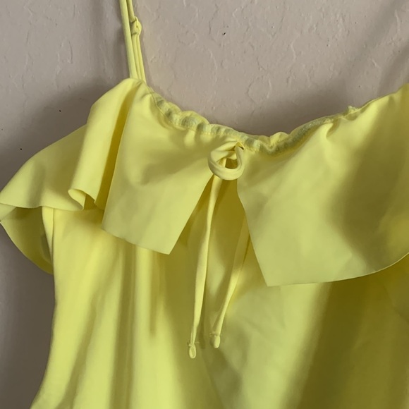 Aritzia Wilfred Nyla Lemon Meringue Bodysuit Size Large - Picture 6 of 9